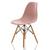 Cadeira Charles Eames Eiffel - KzaBela Rosa