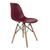 Cadeira charles eames wood design dsw VINHO