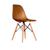Cadeira charles eames wood design dsw BRONZE