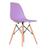 Cadeira charles eames wood design dsw LILAS