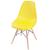Cadeira Colmeia Amarelo 1119b - Or Design Amarelo