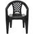 Cadeira com Braços Iguape Preta - 92221009 - TRAMONTINA Preto