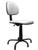 Cadeira Costureira material sintético Universal Nr17 - Varias cores Direto da Fábrica RENAFLEX Branco