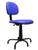 Cadeira Costureira material sintético Universal Nr17 - Varias cores Direto da Fábrica RENAFLEX Azul