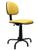 Cadeira Costureira material sintético Universal Nr17 - Varias cores Direto da Fábrica RENAFLEX Amarelo