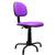 Cadeira Costureira material sintético Universal Nr17 - Varias cores Direto da Fábrica RENAFLEX Roxo