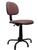 Cadeira Costureira material sintético Universal Nr17 - Varias cores Direto da Fábrica RENAFLEX Marron