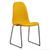 Cadeira de Aço Chantilly Amarelo