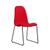 Cadeira de Aço Chantilly Vermelho
