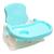 Cadeira de Alimentação Bebê Portátil para Assento Cadeirinha Refeição Menino Menina Brinqway Bw-096 Azul