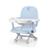 Cadeira de Alimentação Elevatória Peanuts 6M 15KG Azul Multikids Baby - BB107 Azul