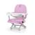 Cadeira de Alimentação Elevatória Peanuts 6M 15KG Rosa Multikids Baby - BB108 Rosa