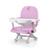 Cadeira de Alimentação elevatória Peanuts 6M-15Kgs Rosa Multikids Baby - BB108 Rosa