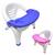 Cadeira de Alimentação Infantil Menino Menina Refeição Bebê Azul