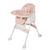 Cadeira de Alimentação Portátil Bebê Honey Maxi Baby Rosa