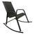 Cadeira de Balanço Aconchego Fibra Sintética - Wj Design Cinza
