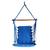 Cadeira de balanço suspensa rede de teto varias cores Azul royal