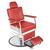 Cadeira de Barbeiro Apolo Prime Vermelho
