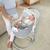 Cadeira de Bebê Cadeirinha Infantil Moisés 06 em 01 Vibratória e Musical Balanço Manual até 18kg até 03 Anos Menino e Menina Cinza