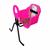 Cadeira De Bicicleta Dianteira Frontal Cadeirinha Luxo Pink