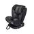 Cadeira de Carro infantil Deluxe Rotação 360, Sistema Isofix e Top Tether 0 a 36kgs Cinza Maxi Baby Preto