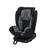 Cadeira de Carro infantil Deluxe Rotação 360, Sistema Isofix e Top Tether 0 a 36kgs Cinza Maxi Baby Cinza