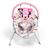 Cadeira De Descanso 0-11Kg Minnie Softy Multikids Baby - BB441 Rosa