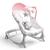 Cadeira de Descanso e Balanço Spice Dobrável 0-18kg Rosa Multikids Baby - BB293 Rosa