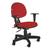 Cadeira de Escritório Executiva Ergonômica com braços N17 ABNT   Qualiflex  Vermelho