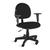 Cadeira de Escritório Executiva Giratória com braços Tecido  Qualiflex Preto