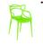 Cadeira de Jantar Allegra Verde