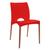 Cadeira de Jantar Cannes - Pé de Madeira Vermelha