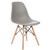 Cadeira de Jantar Charles Eames Cinza