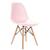 Cadeira de Jantar Charles Eames Rosa