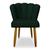 Cadeira de Jantar Moderna Flor - Balaqui Decor Verde