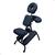 Cadeira de Massagem Quick Massage de Metal Estrutura Preta - Legno AZUL MARINHO