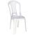 Cadeira de Plástico Bistrô em Polipropileno Atlântida Branco - Tramontina 92013/010 Branco