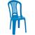 Cadeira de Plástico Bistrô em Polipropileno Atlântida - Tramontina 92013 Azul 92013/070