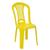 Cadeira de Plástico Bistrô em Polipropileno Atlântida - Tramontina 92013 Amarelo 92013/000