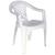 Cadeira de Plástico com Braços Polipropileno ECO Iguape - Tramontina Branco