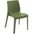 Cadeira de Plástico em Polipropileno Brilho Alice Summa - Tramontina Verde Oliva 92037/027