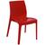 Cadeira de Plástico em Polipropileno Brilho Alice Summa - Tramontina Vermelho 92037/040