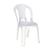 Cadeira de Plástico Tramontina Bistrô Buzios Branco