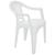 Cadeira de Plástico Tramontina Iguape Branco Branco