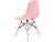 Cadeira de Polipropileno Empório Tiffany Eames DSW Rosa