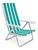 Cadeira de Praia 8 Posições - Mor Verde, Branco