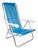 Cadeira de Praia 8 Posições - Mor Azul claro