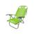 Cadeira de praia dobrável em 5 posições verde - Copacabana - Botafogo Verde