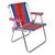 Cadeira de Praia Infantil Alta Alumínio Azul Mor 002121 Rosa