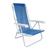 Cadeira De Praia Piscina Reclinável 8 Posições Sannet Mor Azul
